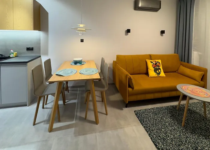 Apartament Z Ogrodkiem Kopalniana 14A