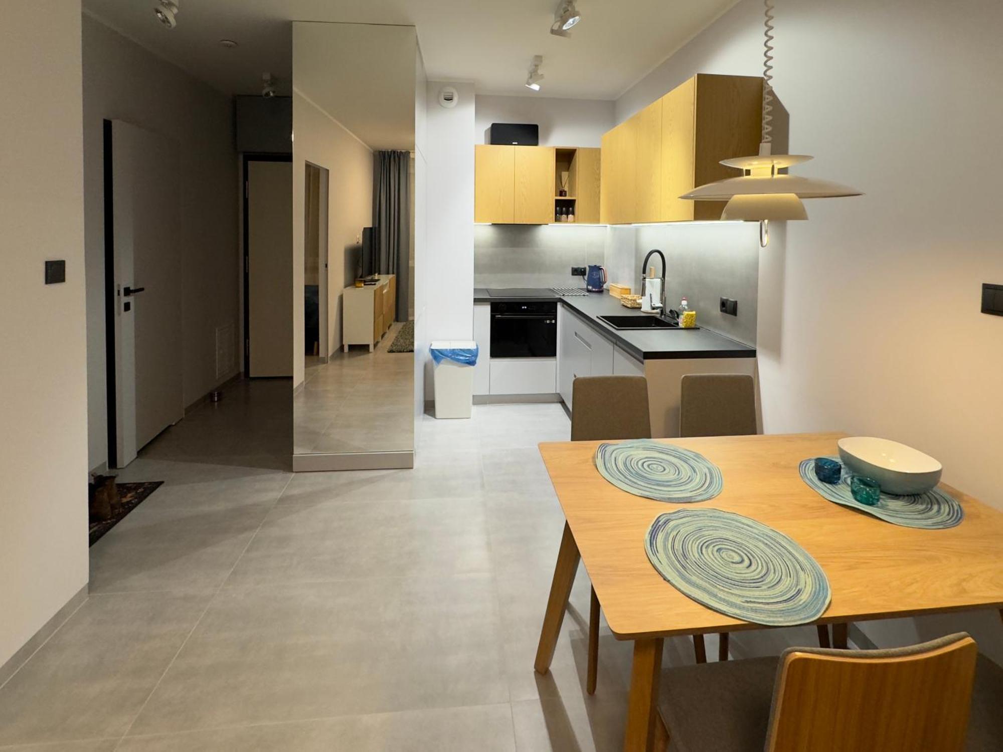 Apartament Z Ogrodkiem Kopalniana 14a * Warszawa