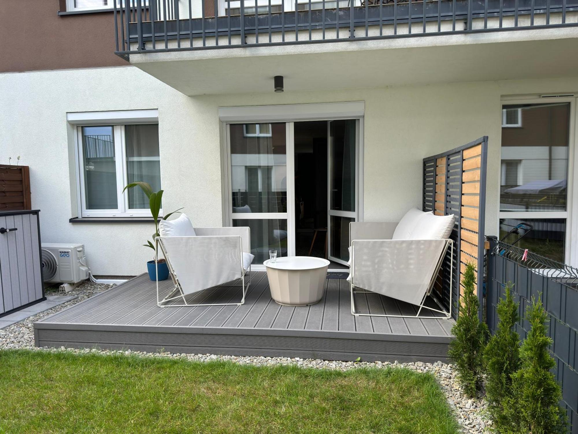 Apartament Z Ogrodkiem Kopalniana 14a Warszawa