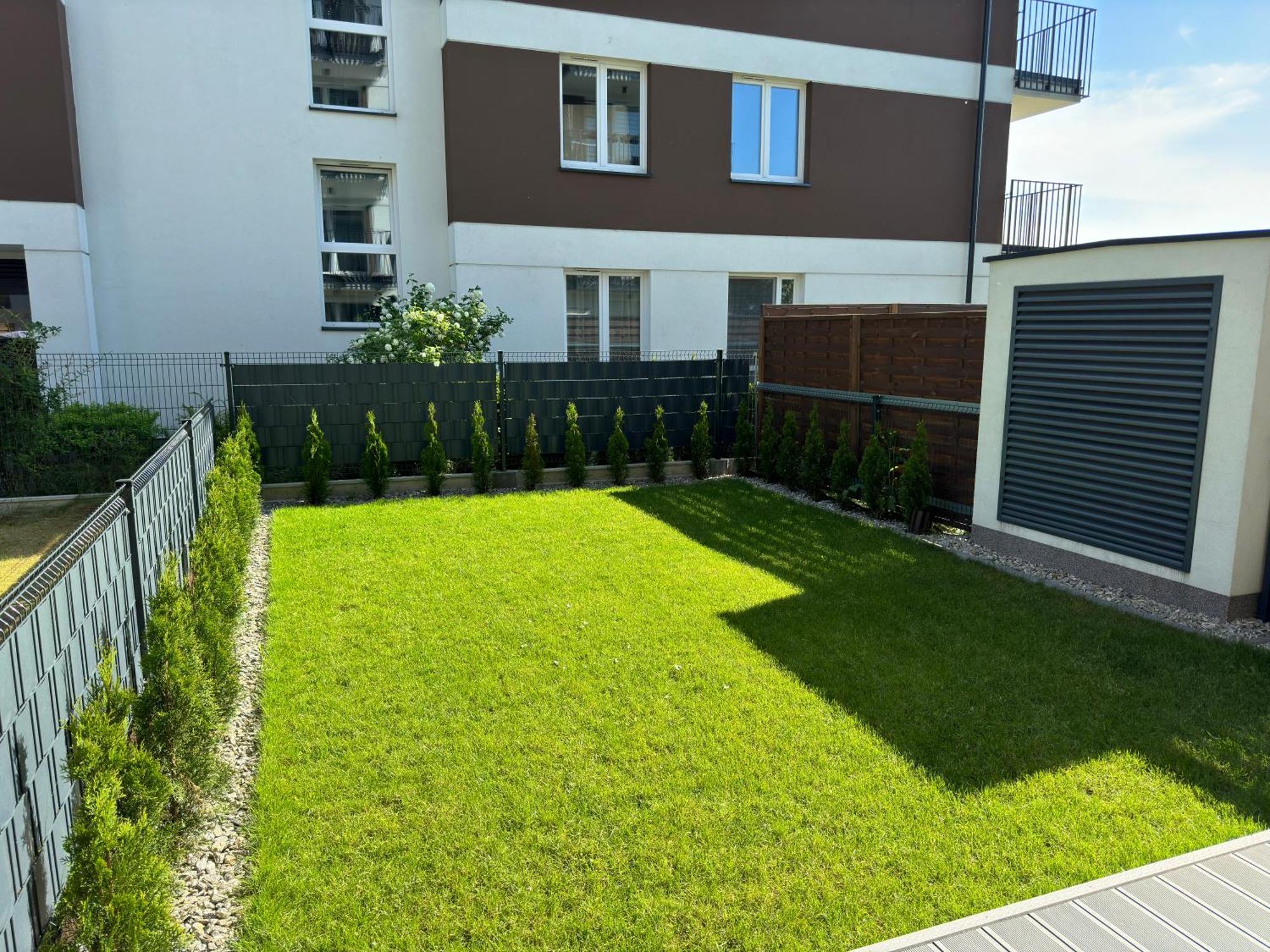 Apartament Z Ogrodkiem Kopalniana 14a Warszawa