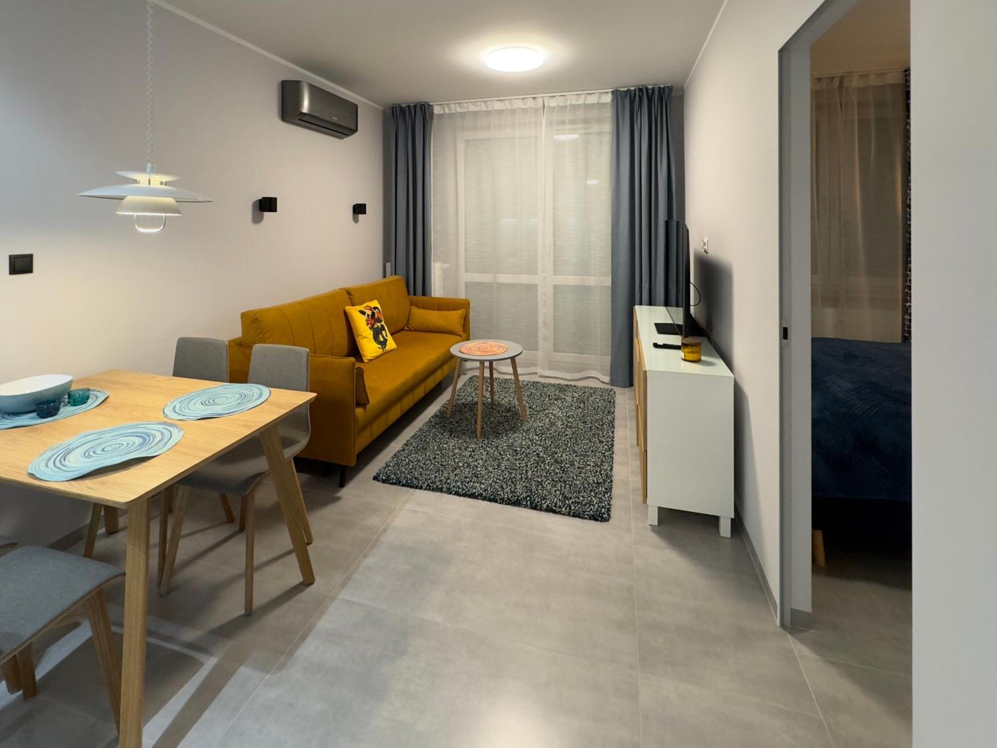 Leilighet Apartament Z Ogrodkiem Kopalniana 14a