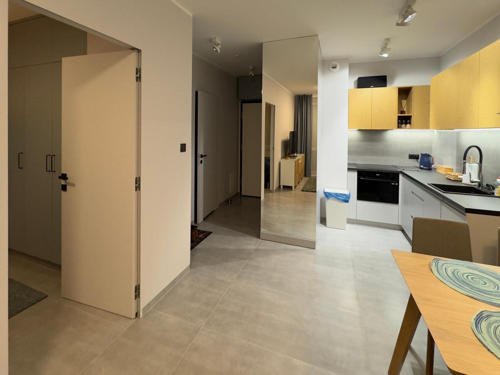 Apartament Z Ogrodkiem Kopalniana 14a Apartament Warszawa