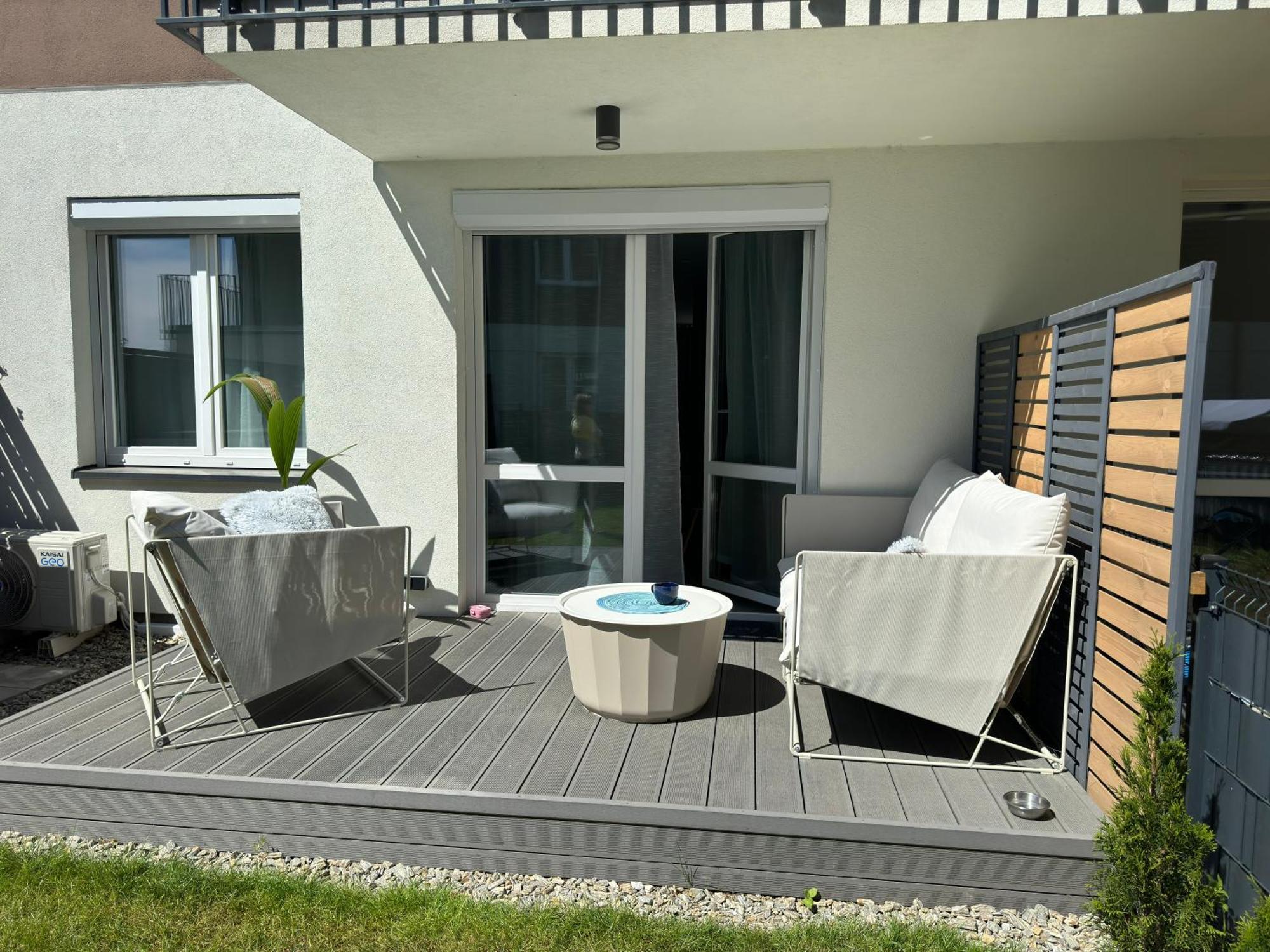 Leilighet Apartament Z Ogrodkiem Kopalniana 14a *